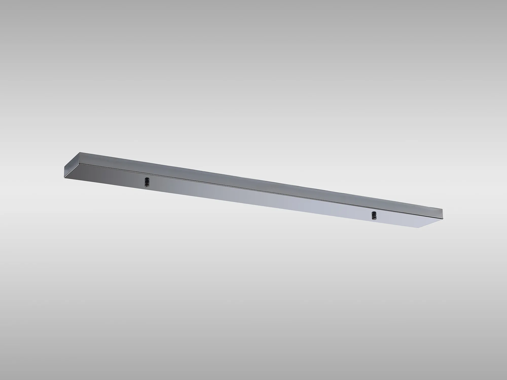 Hayes No Hole Chrome Ceiling Boxes Deco Linear Pendant Hayes No Hole Chrome Ceiling Boxes Deco Linear Pendant